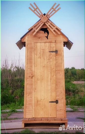 Дачный туалет от производителя ELE1004