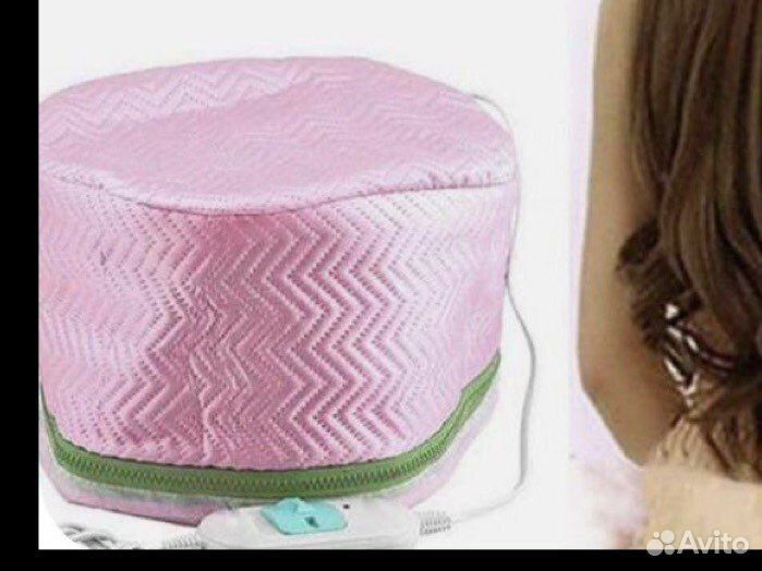 Термошапка для волос новая