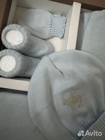 Набор для новорожденного на выписку подарочный