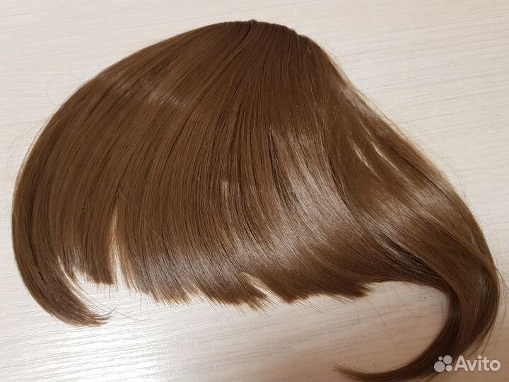 Накладная челка