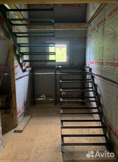 Перила для лестниц кованные