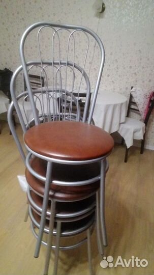 Стулья кухонные (комплект 4шт.)