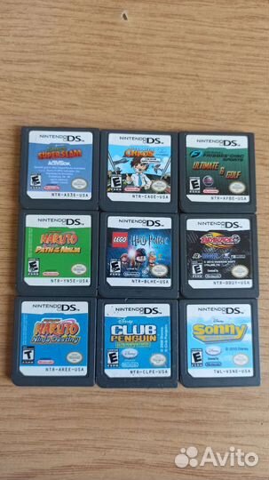 Игры на nintendo 3ds и ds