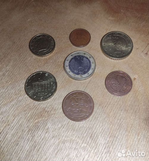 Набор монет