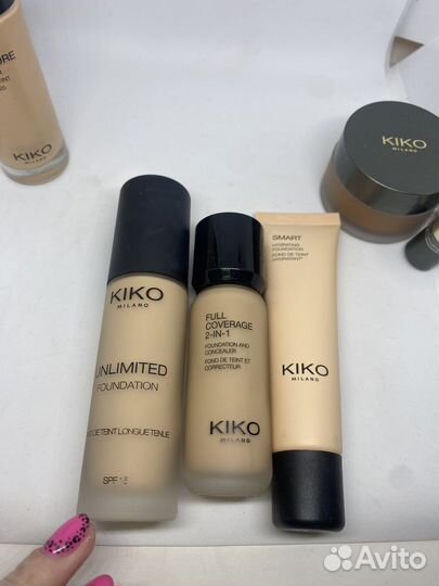 Тональный крем Kiko