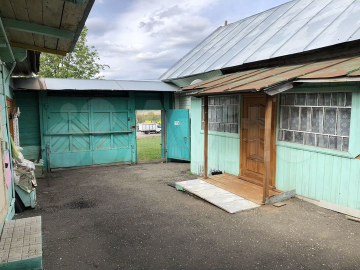 Дом 57,2 м² на участке 25 сот.