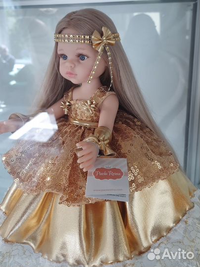 Кукла паола рейна. Paola Reina. Карла рапунцель