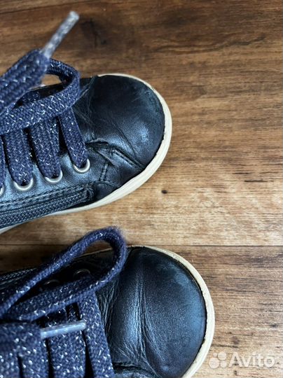 Ботинки утепленные pablovsky