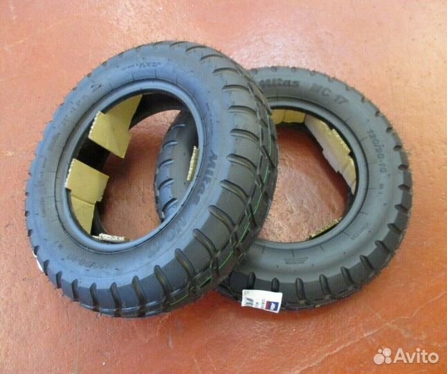 Mitas 120/90-10 MC-17 макси-скутер мотошина митас