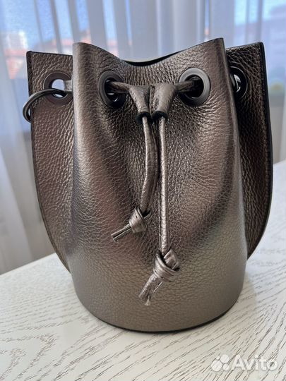 Сумка натуральная кожа италия