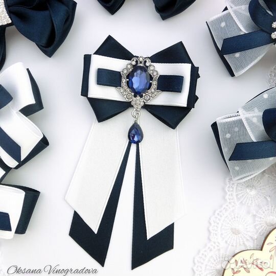 Банты галстук школа