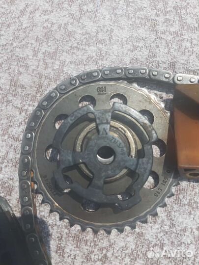 Комплект для замены цепи грм opel x10xe