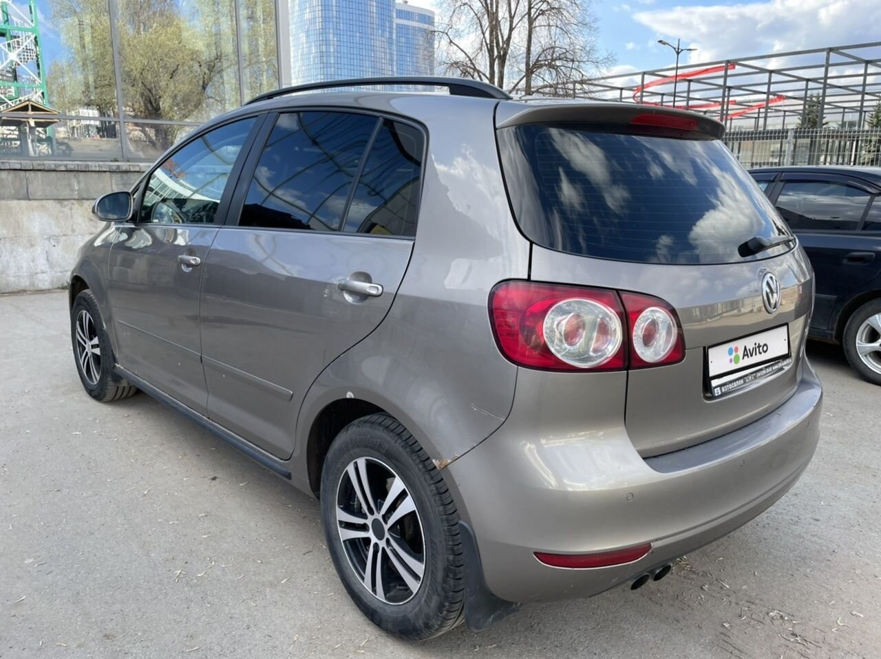 Volkswagen Golf Plus: фото владельца