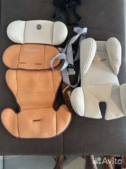 Деское автокресло Welldon isofix 9-36кг