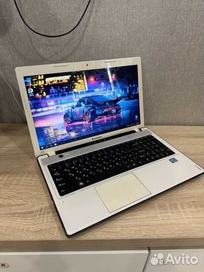 Мощный Игровой Ноутбук Lenovo