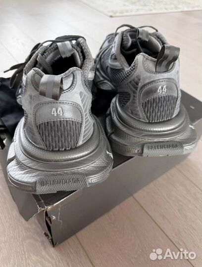 Кроссовки от balenciaga 3xl (серый цвет)