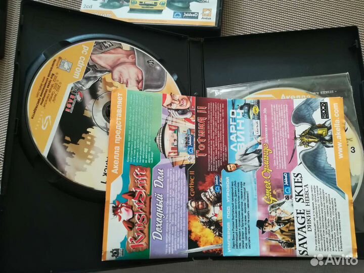 Игры на пк от акеллы DVD