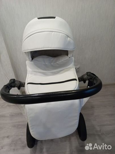 Коляска 2 в 1 Carsa Ray Белая