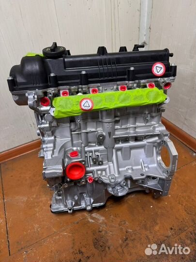 Двигатель Hyundai Solaris G4FG Новый