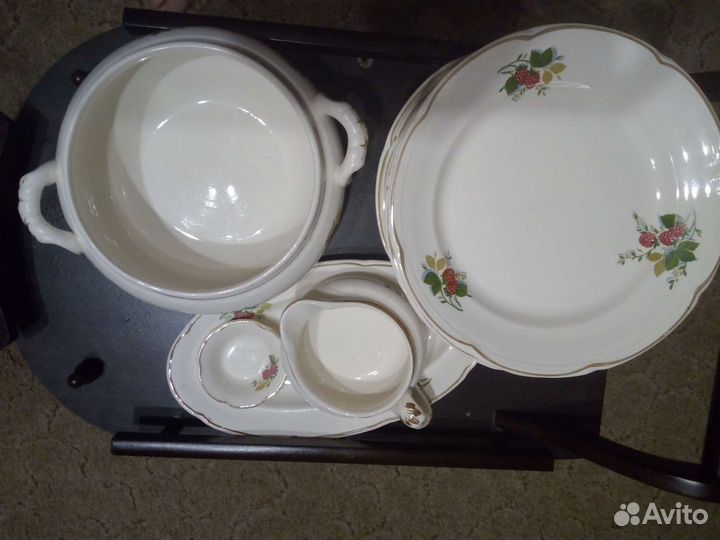 Фарфоровая посуда СССР