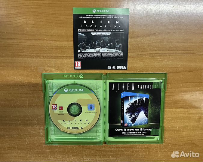 Xbox Alien Isolation Nostromo Edition