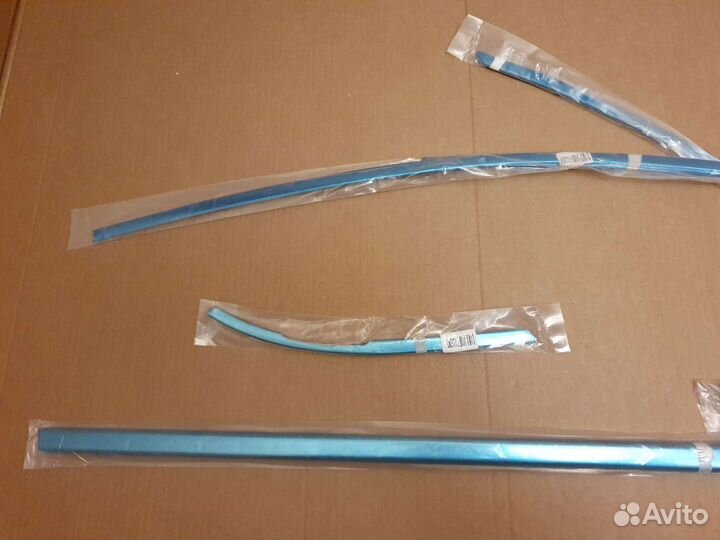 Хром наружний Gentra Lacetti седан