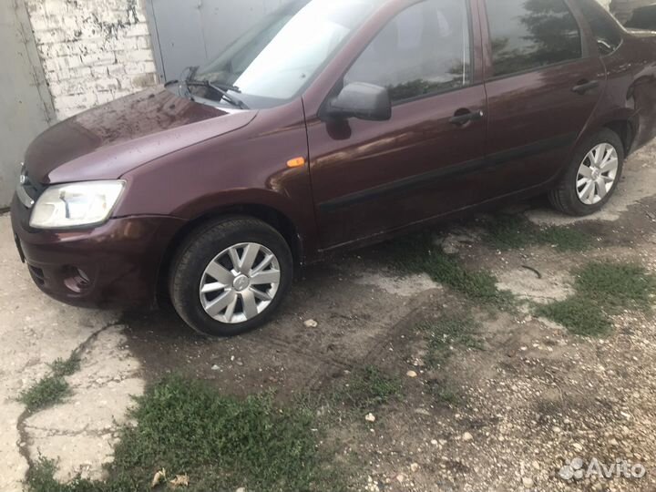 LADA Granta 1.6 AT, 2013, 123 456 км