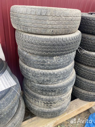 Bridgestone WeatherForce 185/75 R16C
