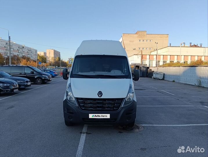 Renault Master 2.3 МТ, 2014, 397 000 км