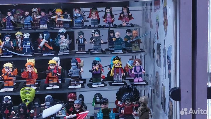 Аниме фигурки лего Наруто