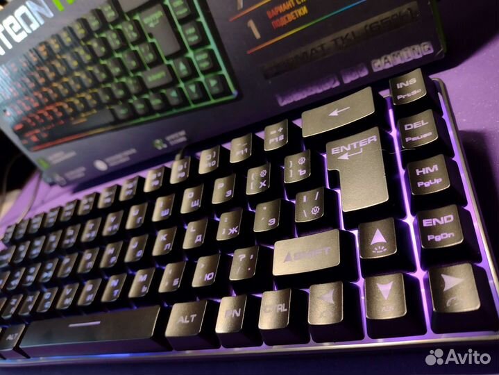 Портативная игровая клавиатура Panteon M2