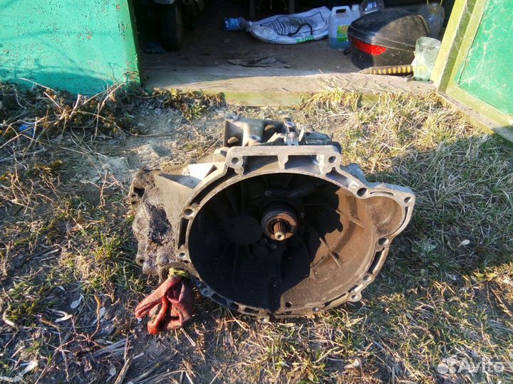 Коробка передач форд фокус 2 1.6L