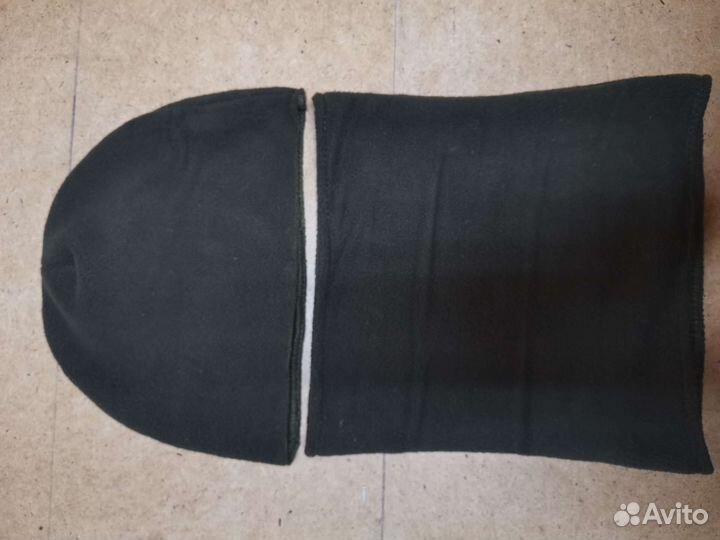 Балаклава, снуд с шапкой