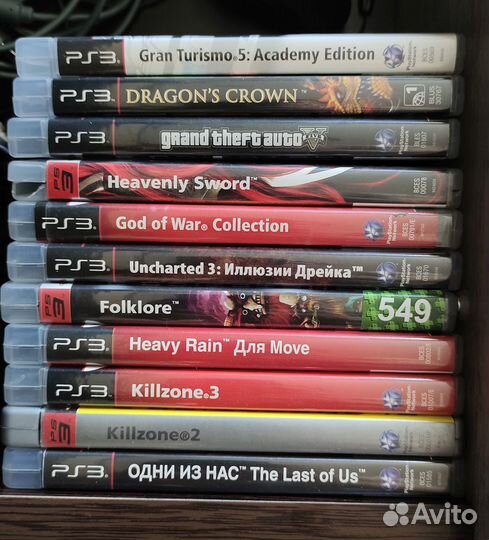 Редкие игры для PS3