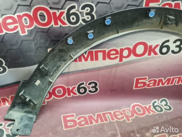 Накладка крыла передняя левая Renault Kaptur