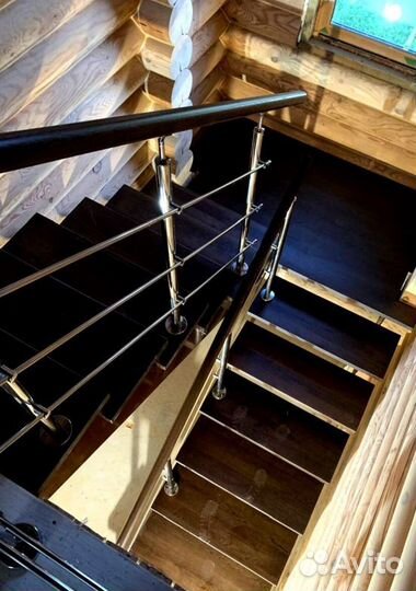 Перила Установка