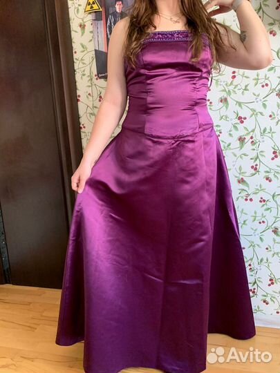 Платье вечернее (бальное)