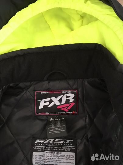 Комбинезон детский снегоходный