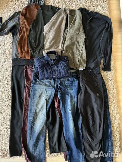Отличные мужские вещи пакетом, р.52