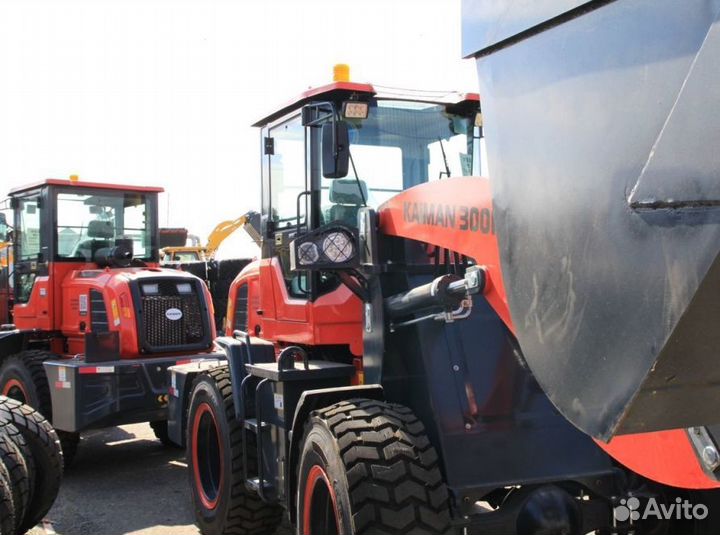 Фронтальный погрузчик Kaiman 300F, 2023