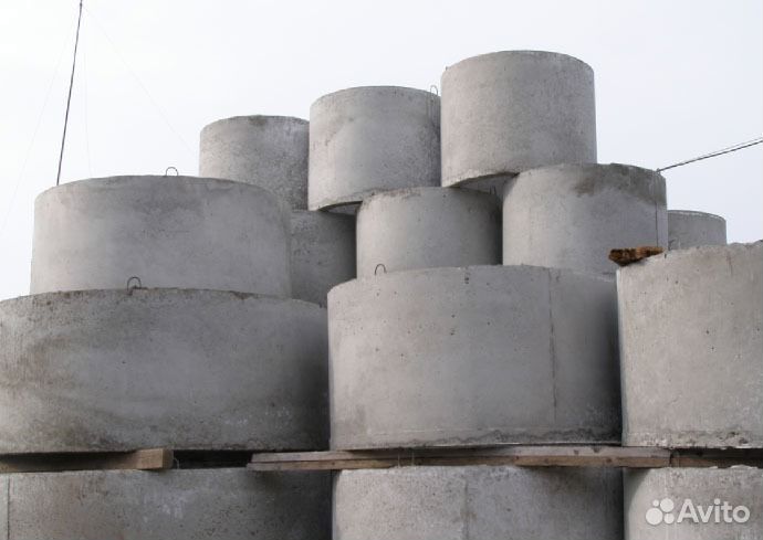 Жб Кольца колодцев, септики под ключ