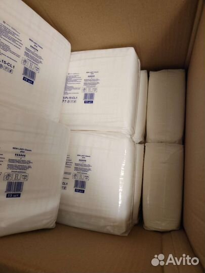 Цена за все. Урологические прокладки seni 12 пачек