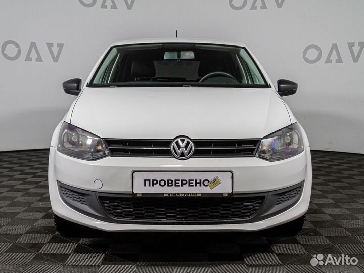 Volkswagen Polo 1.4 AMT, 2010, 218 000 км