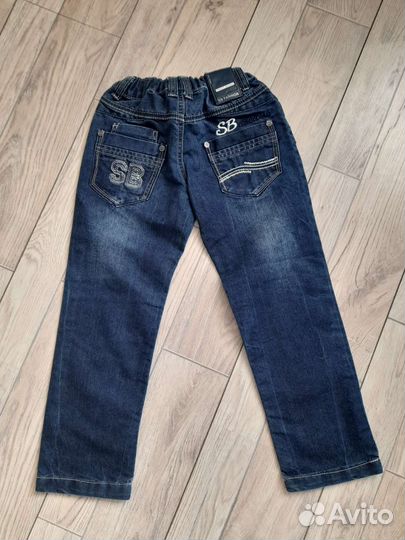 Джинсы для мальчика
