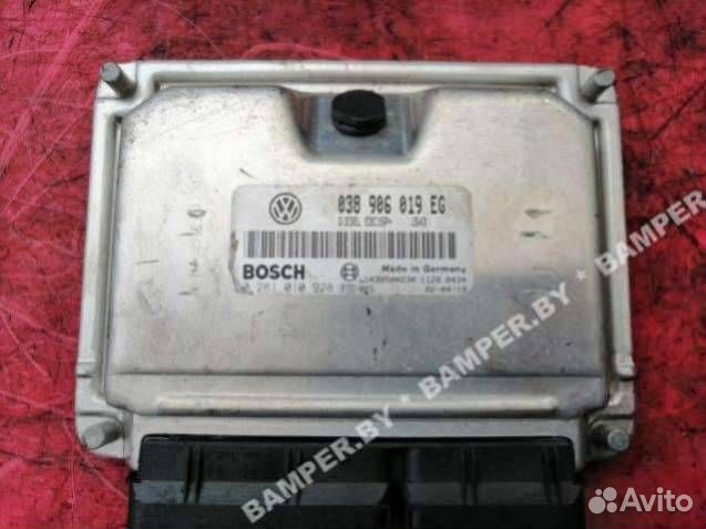 Блок управления двигателем Skoda Superb 2003