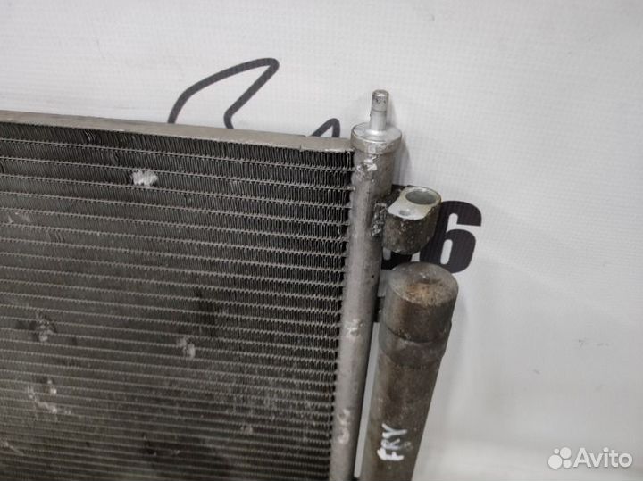 Радиатор кондиционера Honda Edix FR-V edix BE1