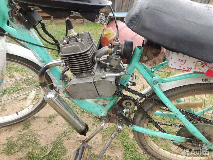 Мопед самодельный