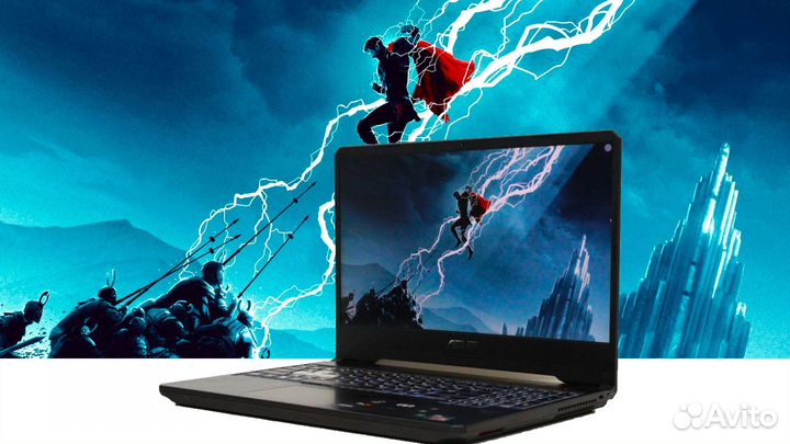 Игровой ноутбук Asus TUF Gaming