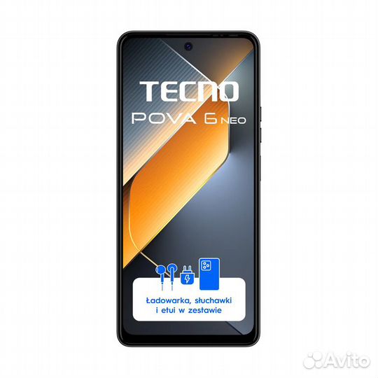 Tecno Pova 6 Neo, 8/256 ГБ