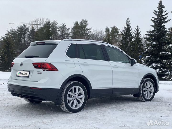 Volkswagen Tiguan 2.0 AMT, 2017, 132 700 км